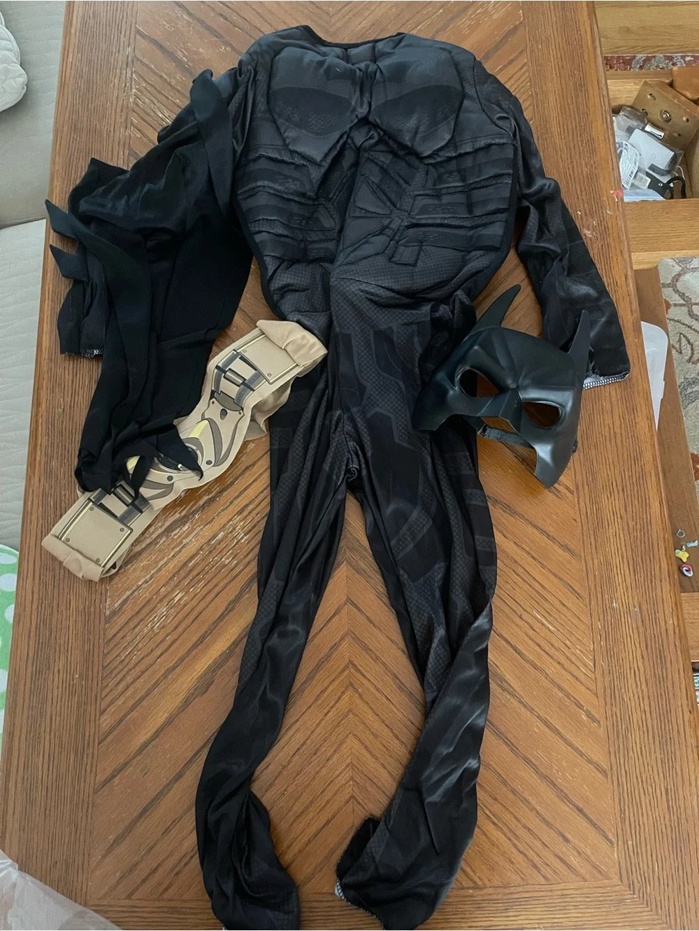 Batman Kids Costume - Black